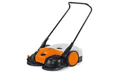 Spazzatrice manuale STIHL KG770 larghezza lavoro 77 cm contenitore 50 Lt