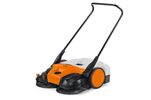 Spazzatrice manuale stihl - spazzatrice,