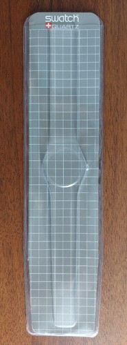 Swatch blister test market - swatch,
