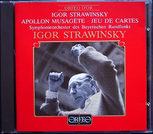 Stravinsky conducts apollon - stravinsky,