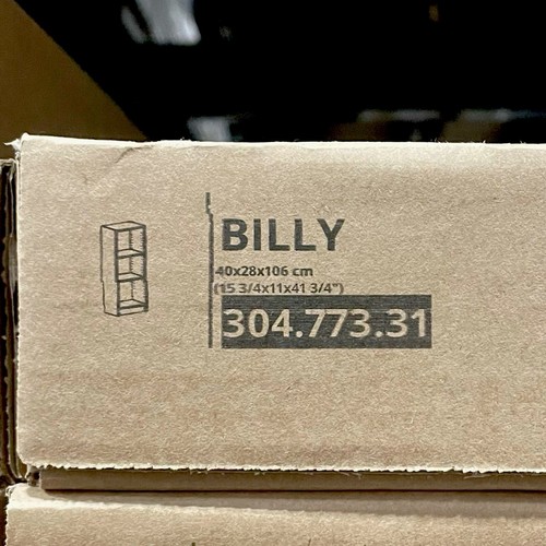 Ikea billy bookcase with - bookcase, 2