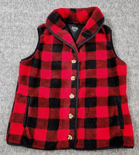 Gilet pile quadri di - a,