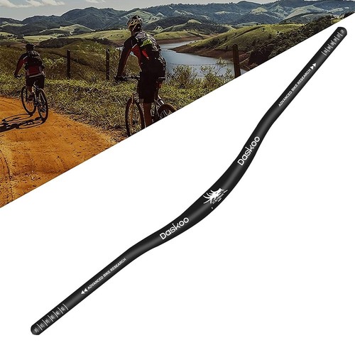 Manubrio bici alluminio mtb
