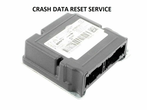 Servizio crash data - data, reset