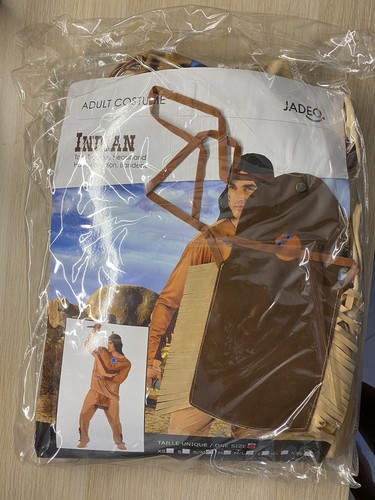 Costume indiano pellerossa - , da