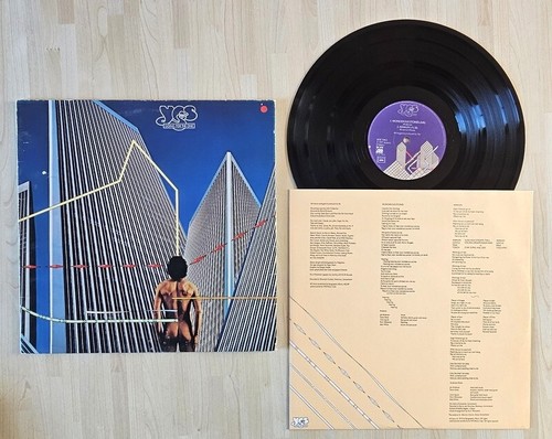 Disque vinyle yes going - vinyle,
