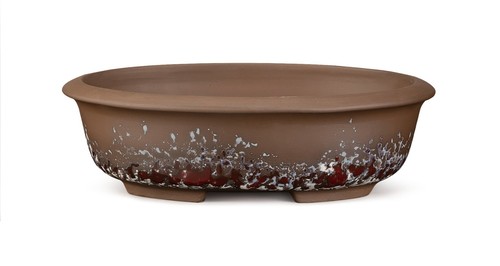 Vaso ovale arte - ovale, per