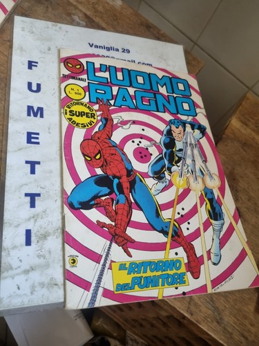 Uomo ragno originale - ragno, 2°