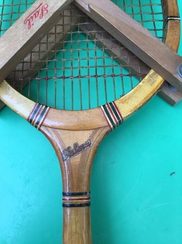 Racchetta tennis legno - racchetta, in