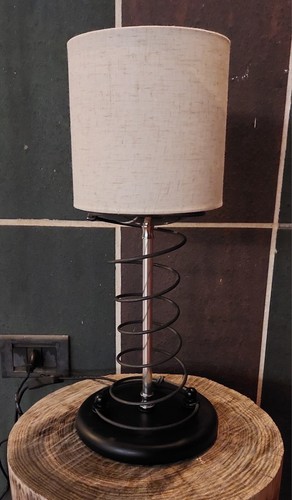 Lampada industriale con - con, molla