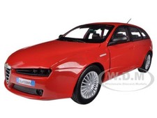 ALFA ROMEO 159 SW RED 1/24