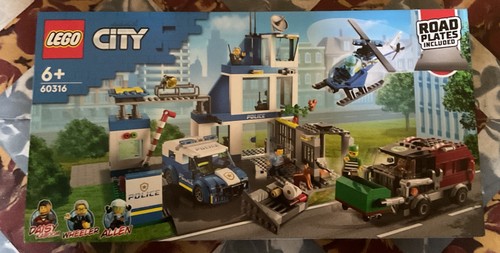 Boite neuf set lego city - boite,