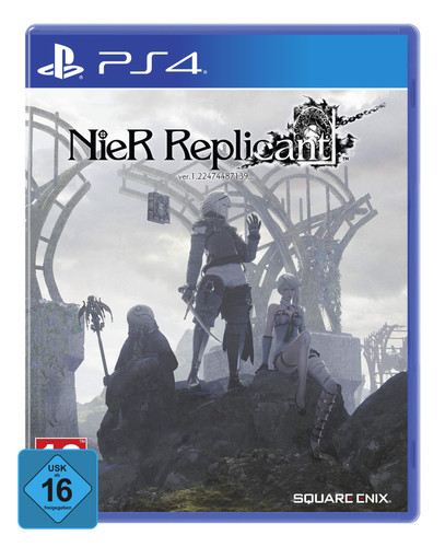 Nier replicant - nier,