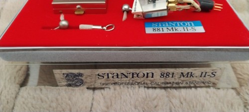 Stanton 881 testina x - stanton,