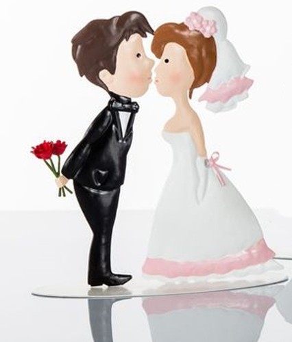 Cake topper alluminio - cake,
