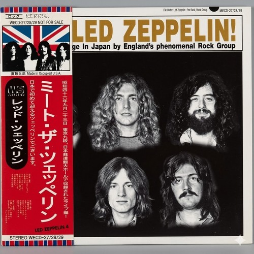 Led zeppelin meet the - /,