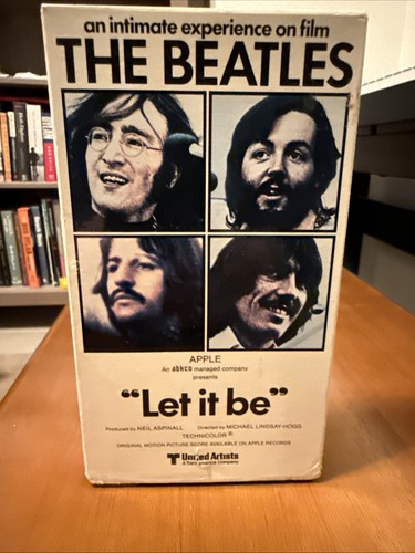 The beatles let - beatles, rare