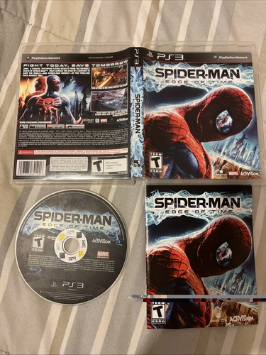 Spider man edge time ps3 - spider-man:,