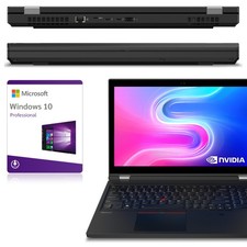 Portátil LENOVO THINKPAD P15 GEN 1 I7-10850H 16GB 512GB QUADRO RTX 3000 MAX-Q W1