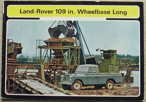 Land rover 109 base ruota - 109,