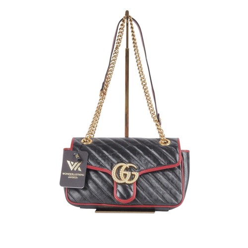 Borsa tracolla gucci marmont - borsa, a