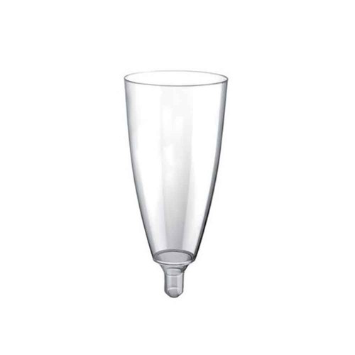 Calici flute plastica - 20, in