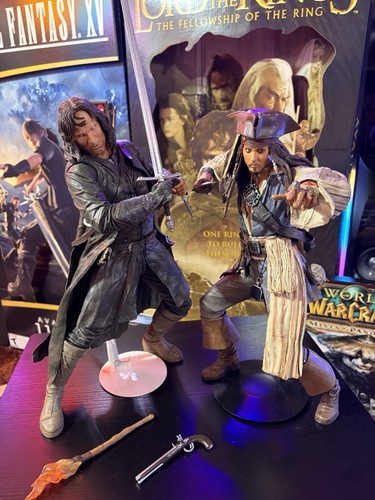 Neca pirati dei caraibi jack - neca,