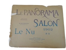 2 Revues Le Panorama, Le NU De