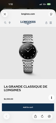 Longines grande classique - longines, la