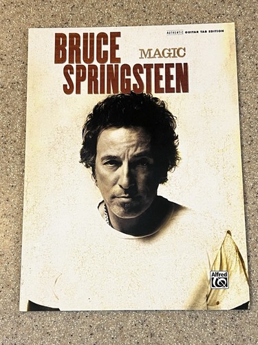 Bruce springsteen magic guitar - bruce,