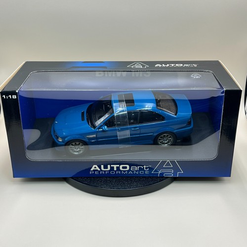 Autoart bmw m3 coupè - 1/18,