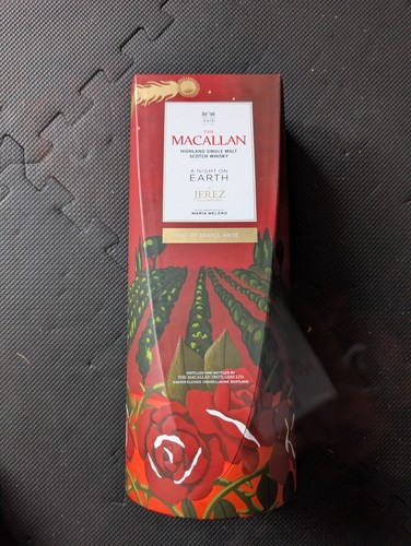 The macallan night earth - on,