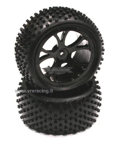 Coppia ruote posteriori buggy - ruote,
