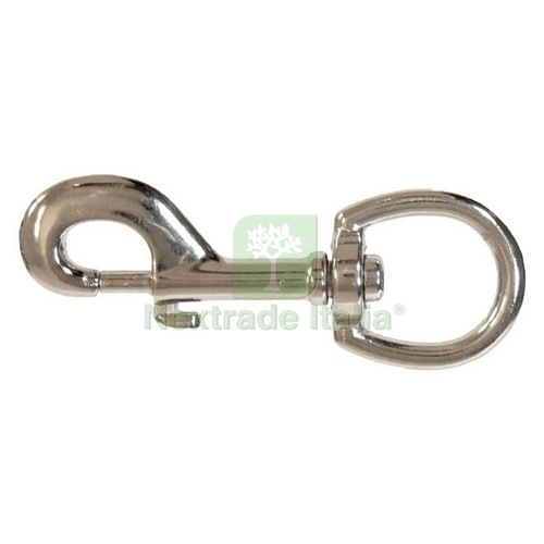 10pz moschettone occhio - 10pz,
