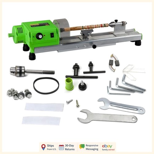Mini tornio per legno compatto - mini,