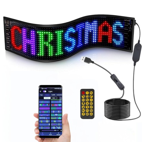Insegna luminosa programmabile - insegna,