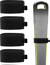 4 Pezzi Di Cinghie per Sci -