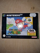 Super Mario 64 GIG ITA Completo Nintendo64 N64 PAL Ottimo No Mattel