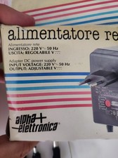 ALIMENTATORE  RETE SWITCHING