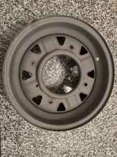 Fiat 500 Epoca Giannini Abarth N.1 Cerchio Originale Sabbiato 4,00x12