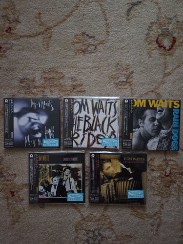 Tom waits shm japan set - tom,