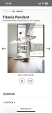 Luceplan titania pendant - luceplan,