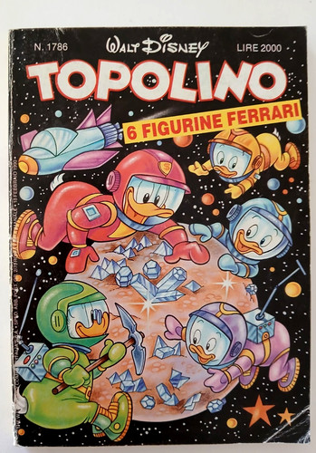 Fumetto topolino 1786 - fumetto,