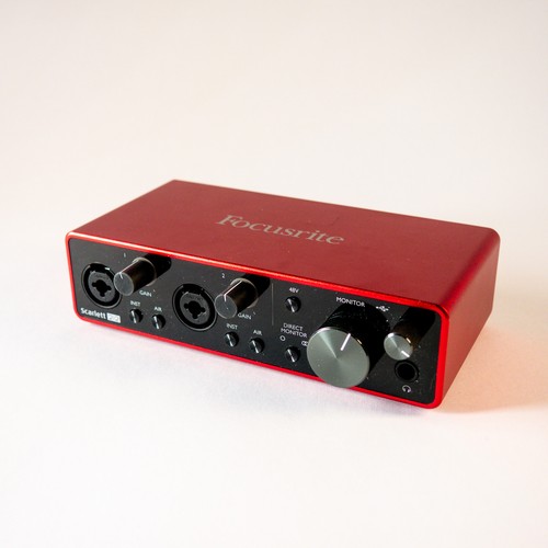 Focusrite scarlett 2i2 3rd - scarlett,