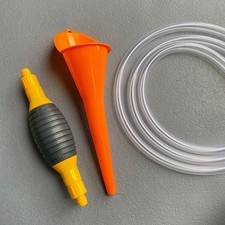 Pompa Sifone Olio Portatile