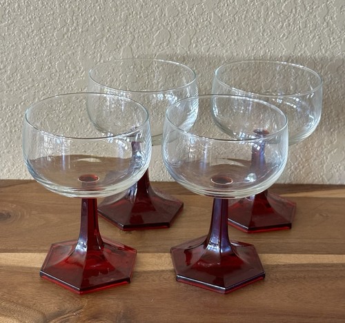 Set bicchieri vino - 4, da