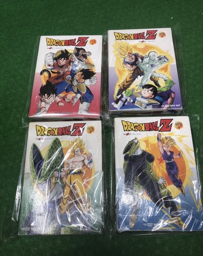 Dragon ball box dvd - dragon, 4