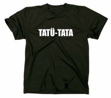 T-shirt Tatü Tata Fun polizia