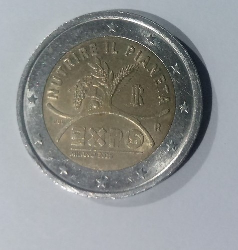 Moneda euro expo - euro, 2015