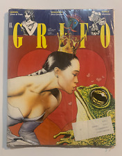 il Grifo 14 Anno II Giugno 1992 Rivista Nuovo cellophane segni stoccaggio